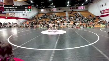 113 lbs Champ. Round 1 - Evan Propes, Kelly Walsh vs Kole Blajszczak, Natrona County