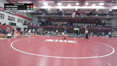 174 lbs Semifinal - Alex Facundo, Oklahoma State vs Danny Heiser, Missouri