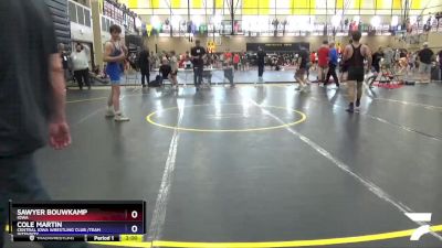 152 lbs Cons. Semi - Sawyer Bouwkamp, Iowa vs Cole Martin, Central Iowa Wrestling Club /Team Intensity