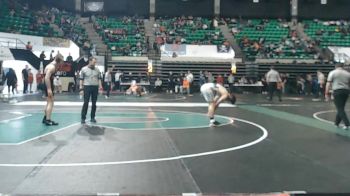 7A 190 lbs Cons. Round 2 - Gavin Robkin, Huntsville vs Grant Mecomber, Grissom Hs