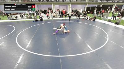 16U Boys - 100 lbs Cons. Semis - Tayden Ringstad, Wisconsin vs Braxton Plunk, Threestyle Wrestling Of Oklahoma