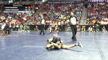 1A-126 lbs Quarterfinal - Davis Bramman, Riverside, Oakland vs Rowdy Neighbor, Alburnett