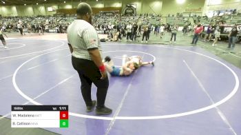 150 lbs Final - Wyatt Madalena, Battle Mountain WC vs Berett Callison, Nevada Elite