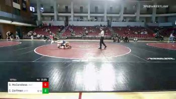 197 lbs Prelims - Dylan McCandless, UNATT-Tiffin University vs Colden Dorfman, UNATT-University Of Virginia