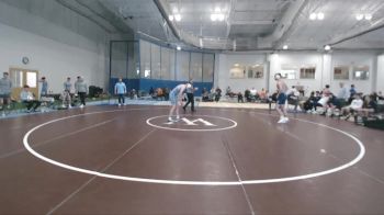 157 lbs Round 1 (8 Team) - Cole Albert, Hill School vs James Kelleher, Westtown School