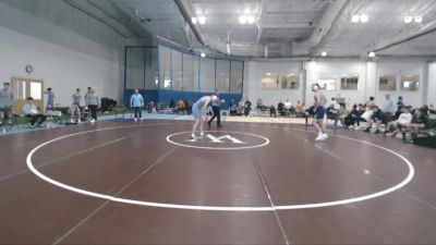 157 lbs Round 1 (8 Team) - Cole Albert, Hill School vs James Kelleher, Westtown School