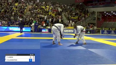 THOMAS LISBOA vs PEDRO CLEMENTINO 2018 World IBJJF Jiu-Jitsu Championship