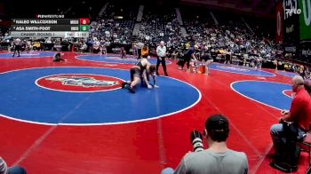 2A-190 lbs Champ. Round 1 - Kaleo Willcoxson, Morgan County vs Asa Smith-Foot, Union County