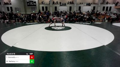 157 lbs Round Of 16 - Timothy Donnelly, Whitman-Hanson vs Matthew Nellany, Quincy