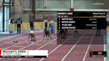 Women's 200m, Heat 2