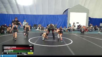 56 lbs Round 3 (6 Team) - Connor Copas, Rising Kingz vs Jojo Medal, Donahue WA