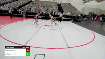 128-H lbs Consolation - Henrique Ribeiro, Yale Street vs Robert Rerras, Westfield