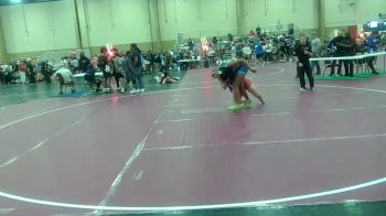 170 lbs Final - Megan Preston, American Warrior Wrestling vs Jikayla Hutto, SOWA