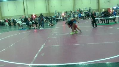 170 lbs Final - Megan Preston, American Warrior Wrestling vs Jikayla Hutto, SOWA