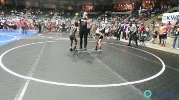 70 lbs Consi Of 8 #1 - Talon Peterpaul, Powerhouse Wrestling vs Koby Thompson, Pin-King All Stars