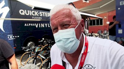 Lefevere: Evenepoel Is Ready To Win Vuelta