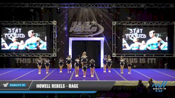 Howell Rebels - RAGE [2021 L2 Performance Recreation - 14 and Younger (AFF) Day 1] 2021 The U.S. Finals: Ocean City
