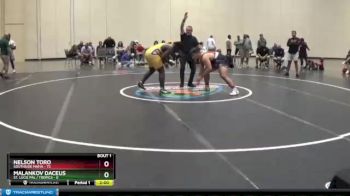 223 lbs Round 1 (6 Team) - Nelson Toro, Southside Mafia vs Malankov Daceus, St. Lucie PAL / Tropics