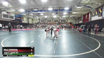 125 lbs Quarterfinal - Shevy Landis-ku, Lassen College vs Billy Thornton, Sacramento City College