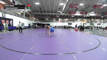 174 lbs Champ. Round 3 - Husam Mustafa, Southeastern vs Ethan Gregg, Briar Cliff (Iowa)