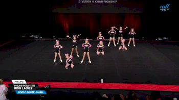 Burlington All Stars - Pink Ladiez [2025 L1 Junior - Small Prelims] 2025 The D2 Summit