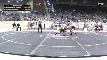 165 lbs Cons. Round 1 - Montgomery Duvall, Doss vs Hunter Roberts, Ohio County