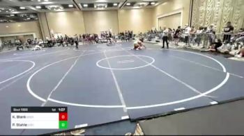 170 lbs Round Of 32 - Koen Blank, Great Oak HS vs Piercen Stahle, East Valley WC