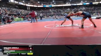 126 lbs Cons. Round 3 - Josue Garcia, Bonita Vista vs Emiliano Arreola, Hillsboro