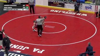 82 lbs Round Of 32 - Andrew Edwards, West Branch vs Reed Smith, Council Rock North