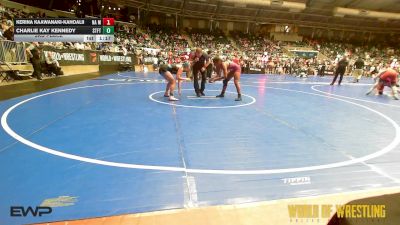 135 lbs 3rd Place - Kerina KaawaNaki-Kahoalii, Na Mamo Ali'i vs Charlie Kay Kennedy, Standfast