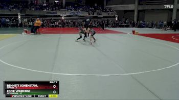 80 lbs Semis (4 Team) - Bennett Sonenstahl, Staples vs Eddie VonBerge, Hutchinson