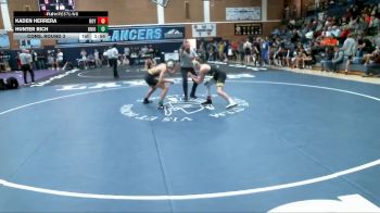 132 lbs Cons. Round 3 - Hunter Rich, Union vs Kaden Herrera, Roy