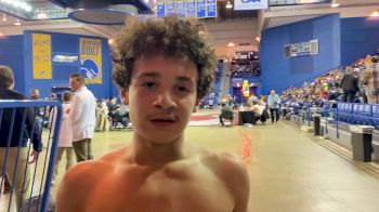 One Point Was Enough For Fred Bachmann To Win 113-pound Beast of the East Title