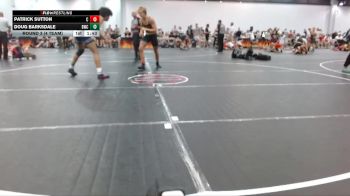 138 lbs Round 3 (4 Team) - Doug Barksdale, Blackman Wrestling Club vs Patrick Sutton, Croatan