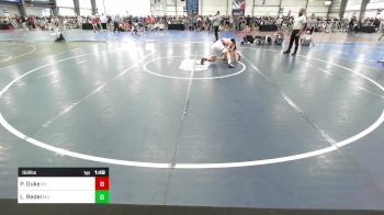 152 lbs Round Of 128 - PJ Duke, NY vs Logan Redel, MO