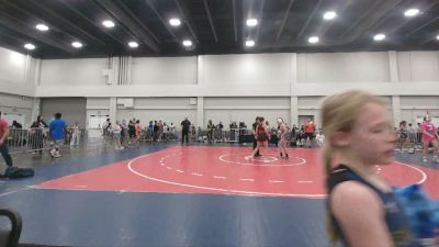 100 lbs Cons. Semis - Addison Neufeld, Daughters Of Zion Wrestling vs Makenna McMahon, Compound Wrestling