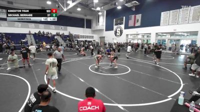 120 lbs Semifinal - Michael Bernabe, Dethrone WC vs Kingston Tran, Reign WC