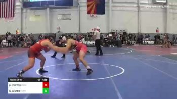 195 lbs Round Of 16 - Peyton Morton, Darkhorse WC vs Sebastian Giurea, Poway Green Team