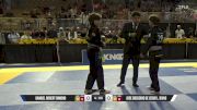 Jose Gregorio De Jesus L. Rivas vs Samuel Robert Dimond 2025 Pan Kids Jiu-Jitsu IBJJF Championship