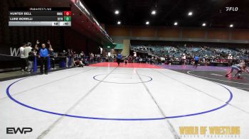 200 lbs Consolation - Hunter Bell, Homedale vs Luke Borelli, Dethrone