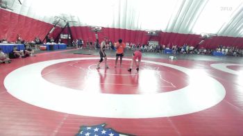 120 lbs Round 1 (8 Team) - Jace Heurung, Long Prairie Grey Eagle-Browerville Wolves vs Cole Forsyth, Glenbard East