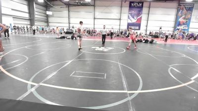 120 lbs Rr Rnd 3 - Gavin Cheek, Team Nebraska Silver vs Jaden Farr, Forge H/S 1