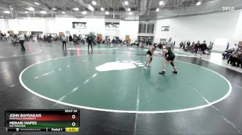 157 lbs Champ. Round 1 - Merari Mapes, UW-Parkside vs John Bamvakais, Maryville University