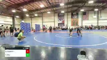 182 lbs Consi Of 32 #1 - Simon Palatchi, GA vs Tyler-Nicholas Ritz, VA