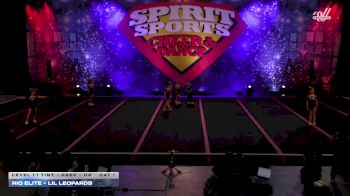 Rio Elite - Lil Leopards [2026 L1.1 Tiny - PREP - D2 Day 1] 2026 Spirit Sports Colorado Springs Nationals