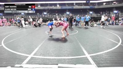 154 lbs Rr Rnd 2 - Abby Keating, Wsa vs Clara Meyer, MoWest Wild Dragons