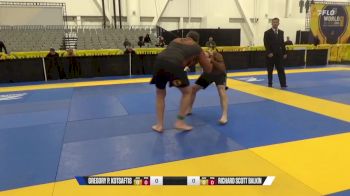 Richard Scott Balkin vs Gregory P. Kotsaftis 2024 World IBJJF Jiu-Jitsu No-Gi Championship