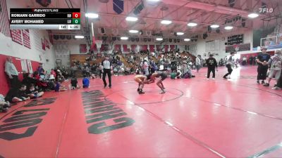 108-113 lbs Round 1 - Romann Garrido, Reign WC vs Avery Mohamed, Livewire