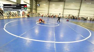 100 lbs Round 1 (9am Saturday) - Cameron Bartlow, Team Cormier vs Makai Steele, Untouchables, MN