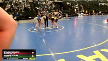 215 lbs Round 2 (16 Team) - Sawyer Schilke, Kearney vs Ryland Schweiss, Bellevue West